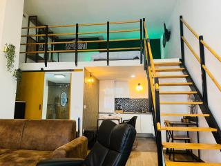 Dúplex tipo loft de estilo selvático y safari, con encanto y a pasos del mar - 2
