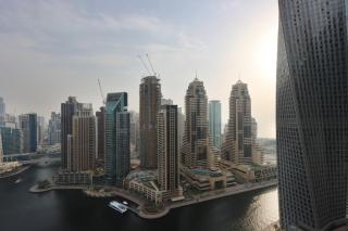 Livbnb Elegant 3BR in Marina Gate Panoramic Marina Views with Private Balcony - Dubái - 2