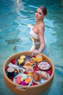 9 mins to Canggu Beach, 4 Bed Pool Villa - Canggu - 6