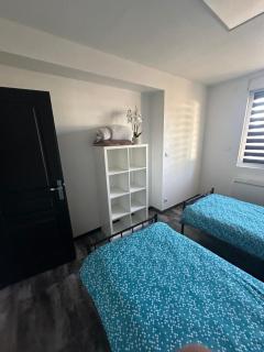 Appartement rez de chaussée 4 personnes 2 chambres avec parking - Coudekerque-Branche - 1