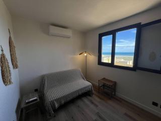 Villa T3 rénovée, 4 pers, face mer, clim, WiFi, Port Leucate - FR-1-81-633 - 3