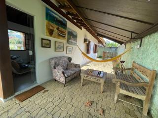 Casa em Paraty com quintal, churrasqueira e piscina - Paraty - 6