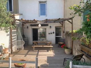 La maison de Marie - Jardin Privé & Parking Securisé - Carcassonne - 9