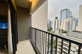 Studio com sacada / Paulista / Sirio Libanês - São Paulo - 5