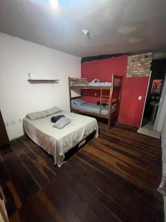Chalé Madeiros no Hostel do Jacaré até 4 pessoas - Pipa - 0