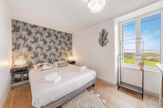 Beauregard - Jolie maison - Vue sur Rance - 4 pers - 5