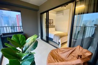 Studio moderno com sacada prox. Paulista - São Paulo - 9
