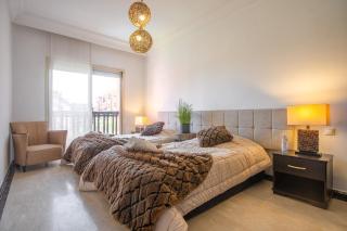 Luxuruous 3 rooms apartment with pool at hivernage - 5