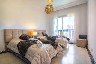 Luxury apartment with pool and an ideal location - Marrakesh - 9