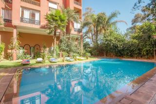 Luxury apartment with pool and an ideal location - Marrakesh - 0