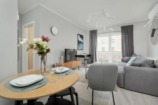 Promenady Green Apartments by Noclegi Renters - Breslavia - 7