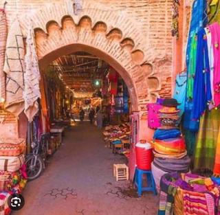 Luxury apartment with pool and an ideal location - Marrakech - 8