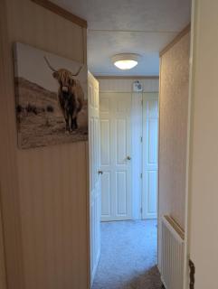 Walking distance to beach and town great outside space dog friendly free parking next to caravan - Aberystwyth - 3