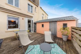 Le Calypso -proche du centre - Terrasse et parking - Vannes - 5