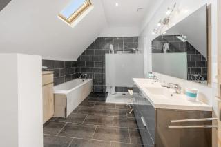 Maison des Flots, 3 chambres, jardin, proche plage - Saint-Coulomb - 3