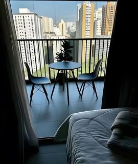 Studio com sacada e coworking prox Paulista - São Paulo - 6