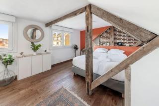 Thabor, beau duplex, 2 chambres - 1