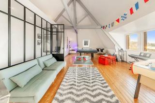 Albatros, grand duplex, 4 chambres, vue mer - 8