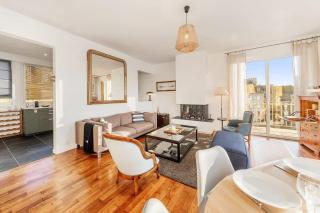 Albatros, grand duplex, 4 chambres, vue mer - 3