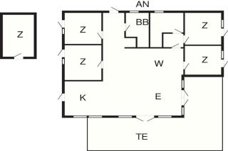 8 person holiday home in Knebel - Knebel - 9