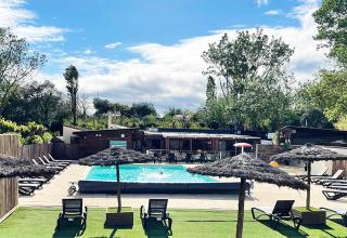 Camping Le Val de Cesse - Mirepeisset - 0