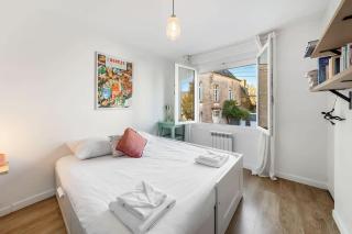Le Cerf-Volant, joli 2 chambres, parking - Saint Malo - 8