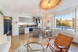 Le Cerf-Volant, joli 2 chambres, parking - Saint Malo - 9