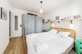 Le Cerf-Volant, joli 2 chambres, parking - Saint Malo - 7