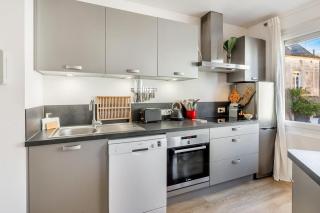 Le Cerf-Volant, joli 2 chambres, parking - Saint Malo - 3