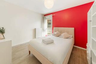 VAUBAN - Appartement au calme - Parking/Terrasse - Rennes - 8