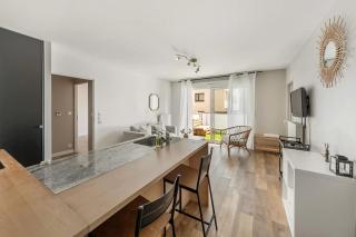 VAUBAN - Appartement au calme - Parking/Terrasse - Rennes - 2