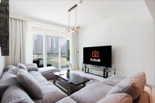 Livbnb - Chic 1BR, Beachfront & Marina Views - 7