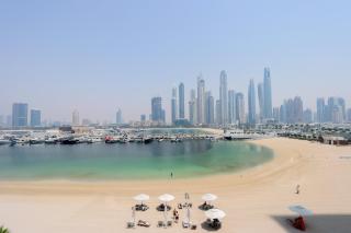 Beachfront 1BR with Marina & City Views - 7