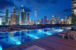 Beachfront 1BR with Marina & City Views - 6