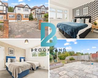 Furnished 6 BR - Parking, Monthly Stays - Leavesden Green - 0