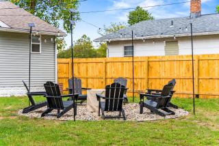 3bd2 Modern Home 5m Dt Elkhart 30m To Nd Bbq - Elkhart - 0