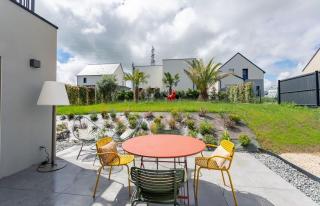 Villa Ty Laouen- Maison moderne 3 chambres jardin - Dinard - 8