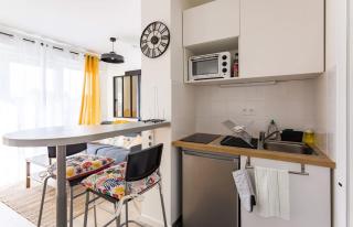 L'Ivoire - Joli appartement - 1 chambre avec - 6