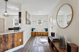 3bd2 Modern Home 5m Dt Elkhart 30m To Nd Bbq - Elkhart - 5