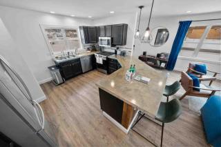 3bd2 Modern Home 5m Dt Elkhart 30m To Nd Bbq - Elkhart - 3