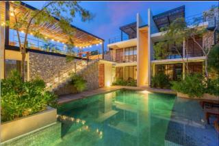 Private Rooftop with Jacuzzi Sleeps 8 in La Veleta - Tulum - 7