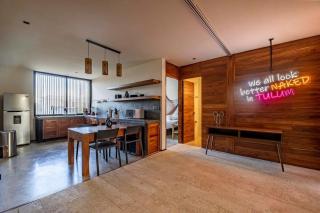 Private Rooftop with Jacuzzi Sleeps 8 in La Veleta - Tulum - 4