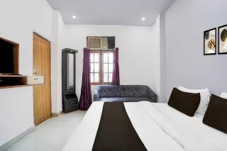 Super Hotel O Gomti Nagar Near Amity Formerly Hotel Green Apple - Lucknow - 4