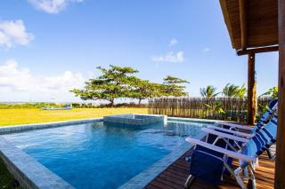 Casa Beira Mar em Milagres Para 13 Pessoas - São Miguel dos Milagres - 0