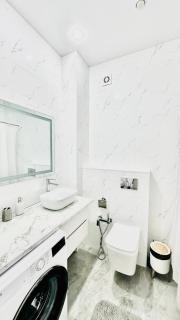 Апартаменты у EXPO, MEGA, Назарбаев Университет Астана Арена Барыс Арена Центр halal - 3