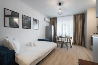 High-end Studio with Panoramic View, Parking & Pool - Bucarest - 7