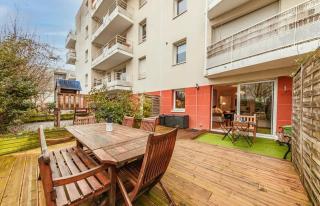 Le Saint Cyr - bel appartement, parking & terrasse - Rennes - 6
