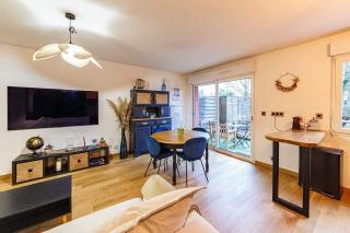 Le Saint Cyr - bel appartement, parking & terrasse - 3