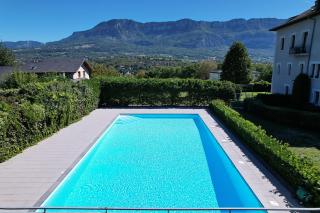 Villa de 181m2 4 chambre avec piscine et stationnement - Tresserve - 5