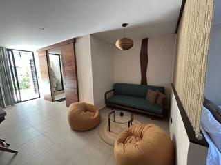Your Ideal Retreat GF Oasis with Pool Access for 3 - Tulum - 3